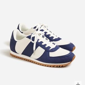 J Crew trainers in colorblock